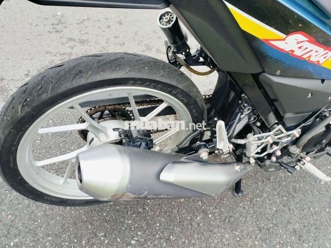 Suzuki Satria 20.000 km xanh đen