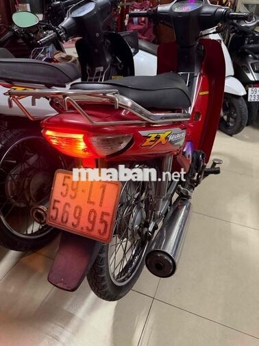 Honda Wave Zx màu Đỏ