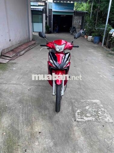 Cần bán 1 chiếc  Honda Wave RSX màu Đỏ đen