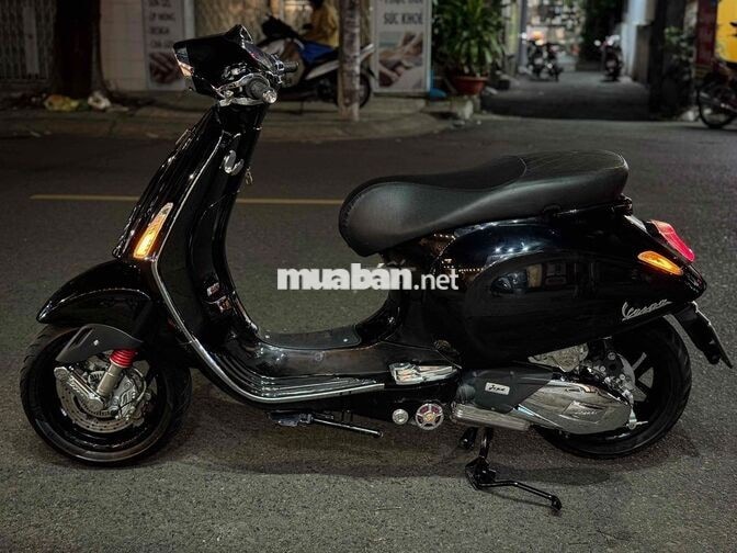 Vespa Sprint 2020 150 Đen Chính chủ kiểng nhẹ