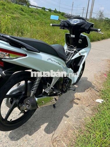 Honda Future 2023 màu trắng