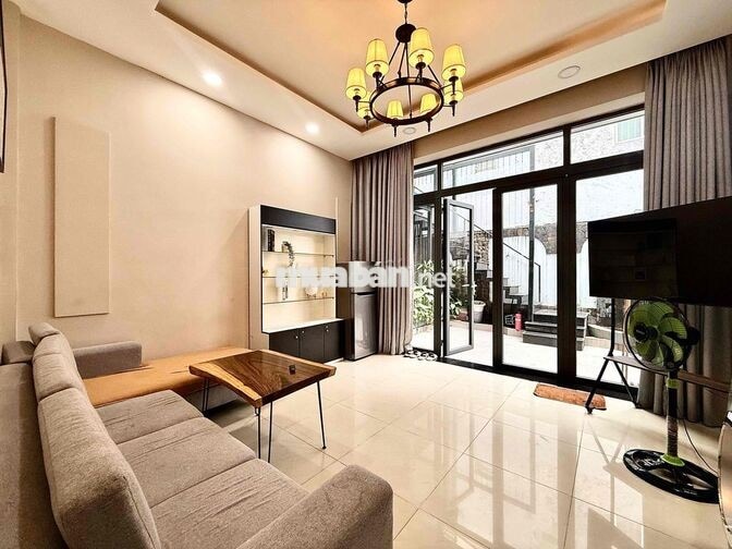 Căn Hộ 1PN 45m2 máy giặt riêng. Gần Bùi Viện, Metro Bến Thành