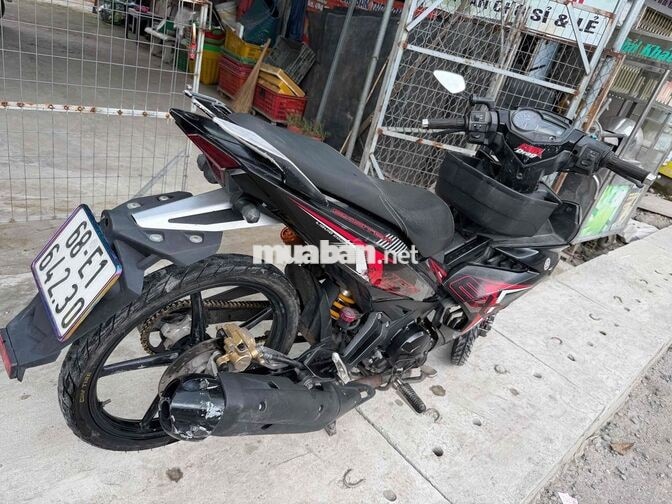 Yamaha Exciter 150 màu đen đỏ