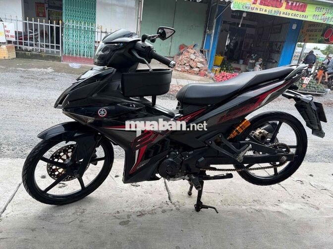 Yamaha Exciter 150 màu đen đỏ