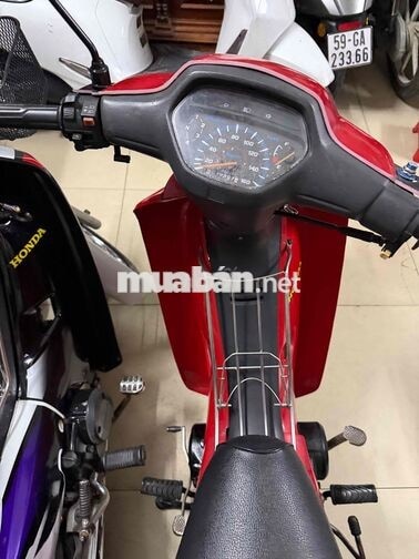 Honda Wave Zx màu Đỏ