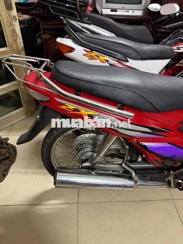Honda Wave Zx màu Đỏ