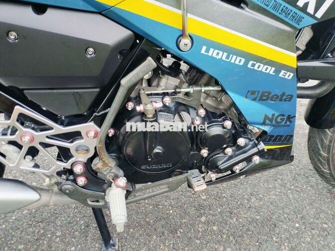 Suzuki Satria 20.000 km xanh đen