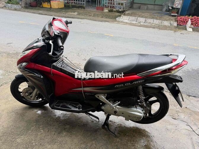 Honda Air Blade Đỏ đen giấy tờ hợp lệ