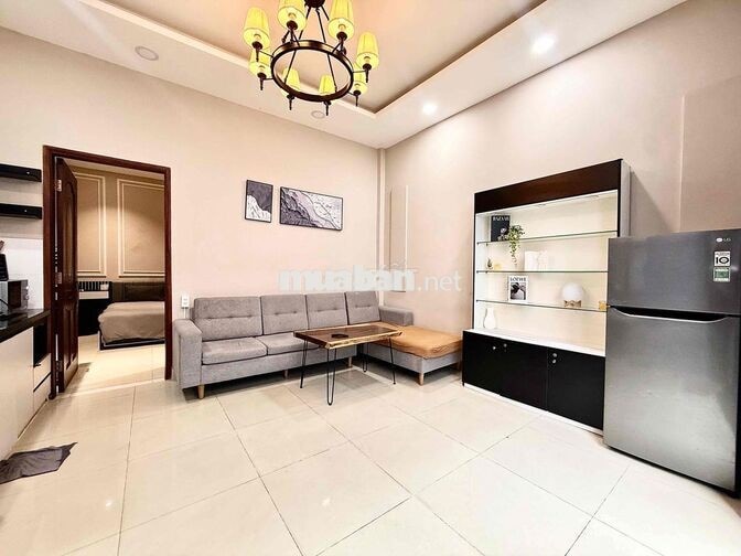 Căn Hộ 1PN 45m2 máy giặt riêng. Gần Bùi Viện, Metro Bến Thành
