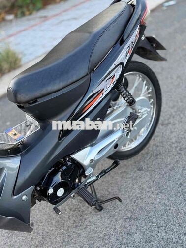 Honda Wave 50cc màu Đen xám
