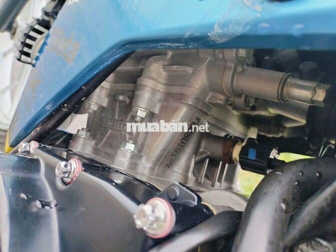 Suzuki Satria 20.000 km xanh đen