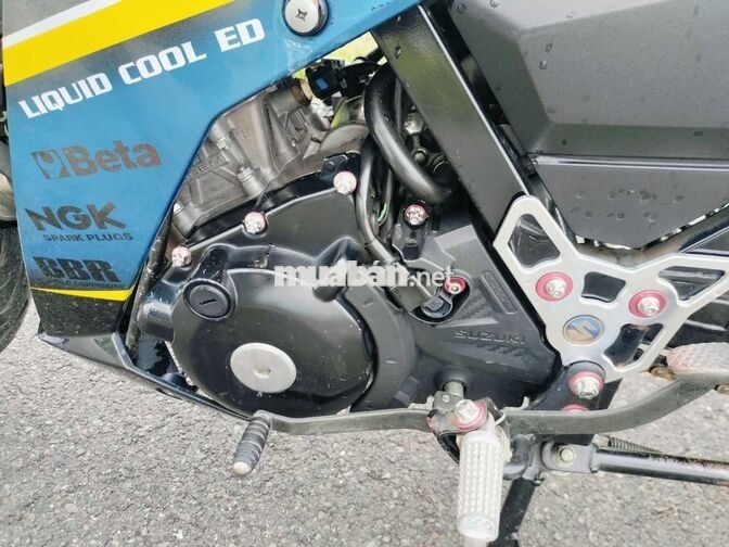 Suzuki Satria 20.000 km xanh đen