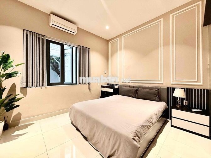 Căn Hộ 1PN 45m2 máy giặt riêng. Gần Bùi Viện, Metro Bến Thành
