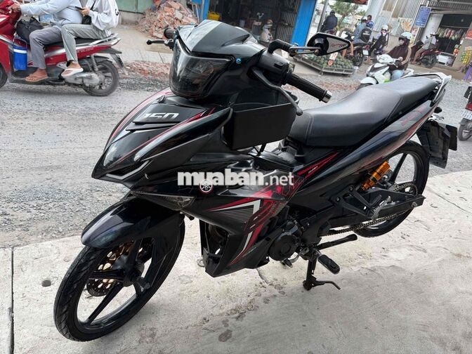 Yamaha Exciter 150 màu đen đỏ