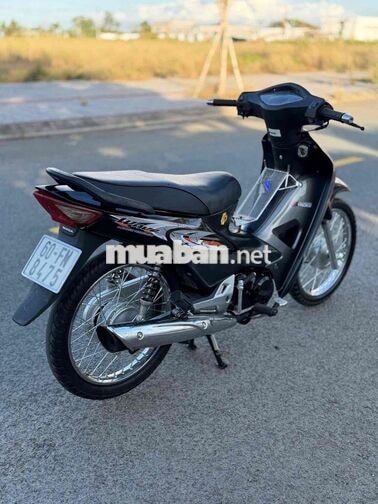 Honda Wave 50cc màu Đen xám