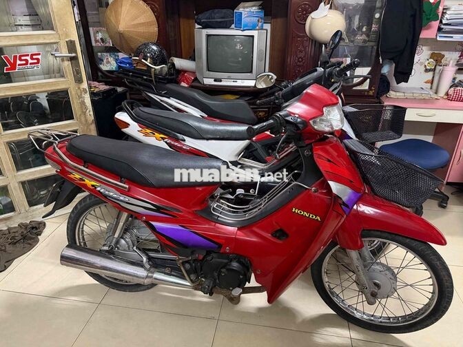 Honda Wave Zx màu Đỏ