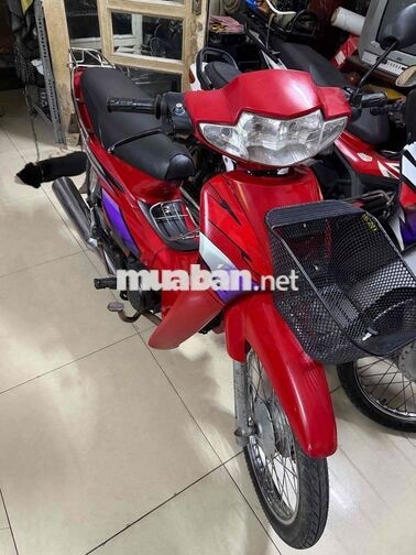 Honda Wave Zx màu Đỏ