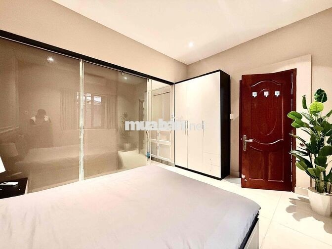 Căn Hộ 1PN 45m2 máy giặt riêng. Gần Bùi Viện, Metro Bến Thành