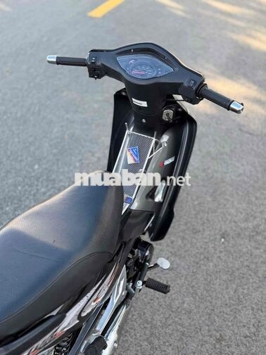 Honda Wave 50cc màu Đen xám