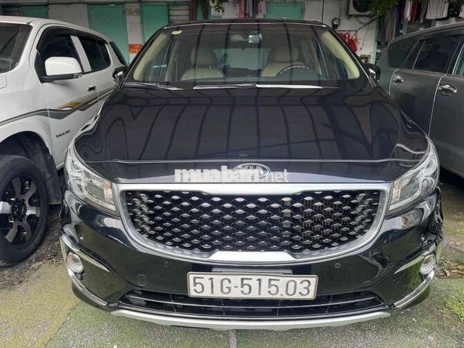 KIA SEDONA 2017 FULL 7 CHỖ DẦU ĐEN
