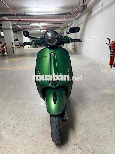 Piaggio Vespa Primavera 2020 125cc Xanh nhớt