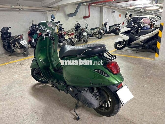 Piaggio Vespa Primavera 2020 125cc Xanh nhớt