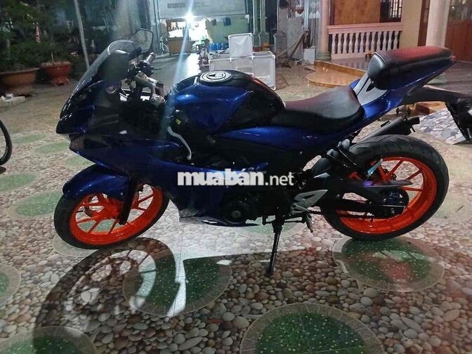 Suzuki Xe côn tay Xanh, cam