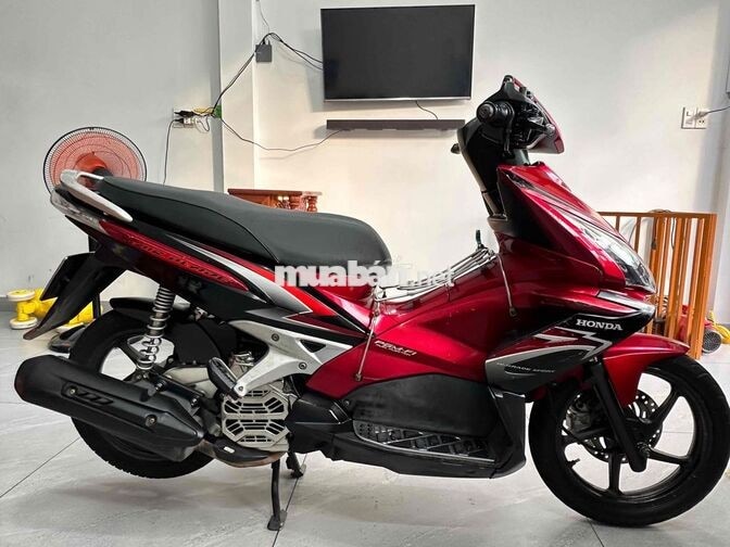 Honda AirBlade Fi 110cc nhập thái  Bstp màu đỏ đen