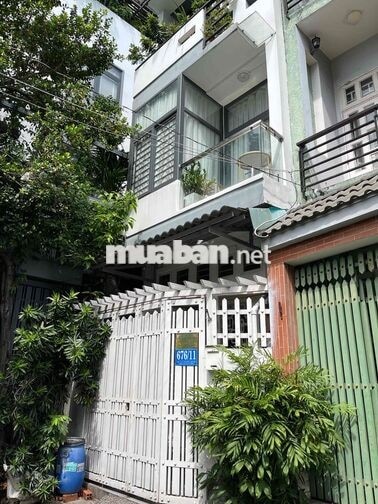 Nhà 3 tầng khu dân cư yên tĩnh