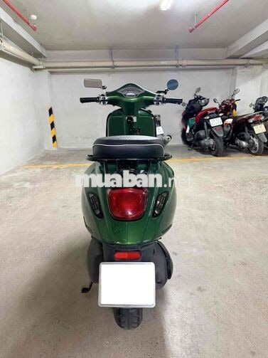 Piaggio Vespa Primavera 2020 125cc Xanh nhớt