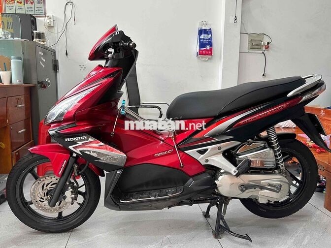 Honda AirBlade Fi 110cc nhập thái  Bstp màu đỏ đen