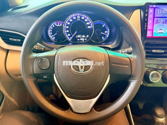 Toyota Vios 2018 số tự động cực mới 1 chủ mua mới✅
