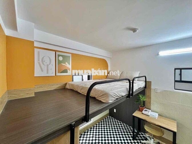 PHÒNG DUPLEX FULL NỘI THẤT - HẦM XE THANG MÁY - CV GIA ĐỊNH