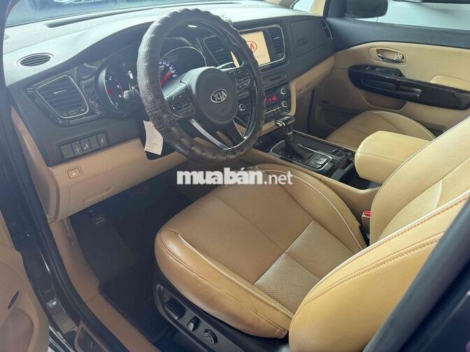 KIA SEDONA 2017 FULL 7 CHỖ DẦU ĐEN