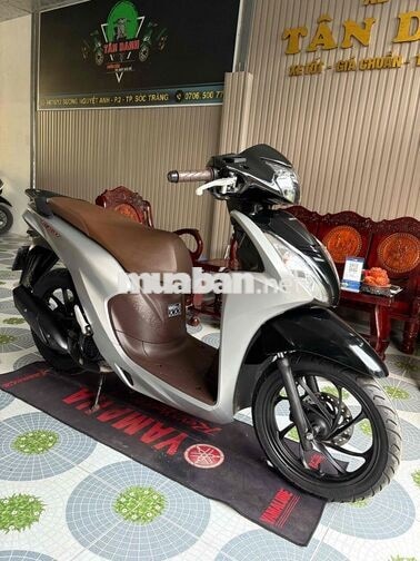 Honda Vision 2025 Bạc đen