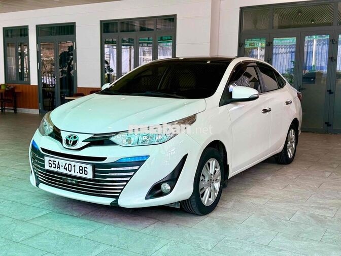 Toyota Vios 2018 số tự động cực mới 1 chủ mua mới✅