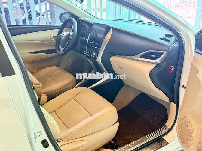 Toyota Vios 2018 số tự động cực mới 1 chủ mua mới✅