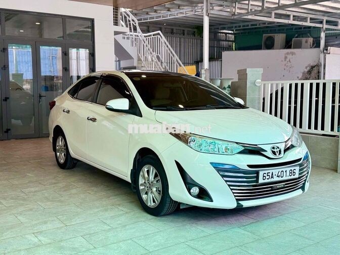 Toyota Vios 2018 số tự động cực mới 1 chủ mua mới✅