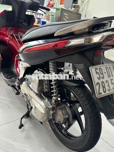 Honda AirBlade Fi 110cc nhập thái  Bstp màu đỏ đen