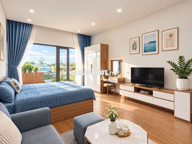 Cần cho thuê gấp Studio 45m² – Giá rẻ nhất khu gần biển!