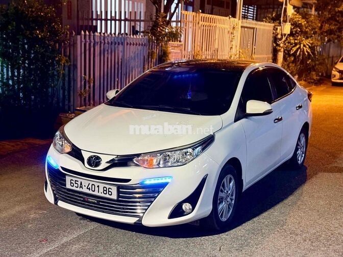 Toyota Vios 2018 số tự động cực mới 1 chủ mua mới✅