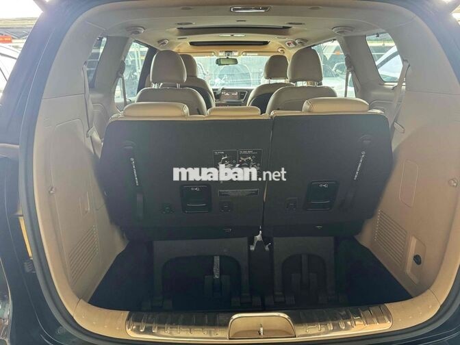 KIA SEDONA 2017 FULL 7 CHỖ DẦU ĐEN