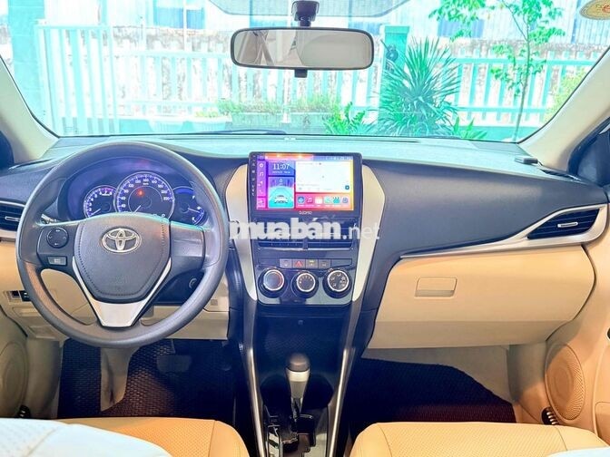 Toyota Vios 2018 số tự động cực mới 1 chủ mua mới✅