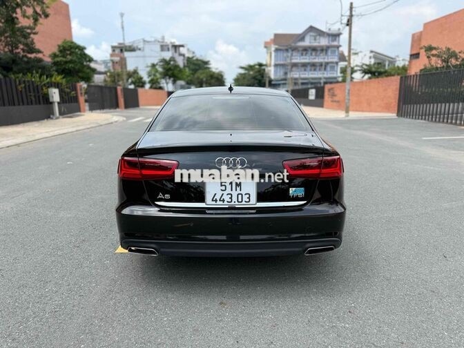 AUDI A6 2017 ĐEN 5 CHỖ