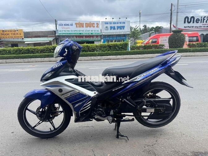 Yamaha Exciter 135 2012 Xanh trắng