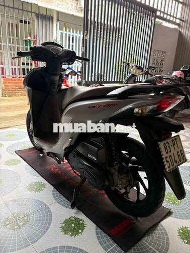 Honda Vision 2025 Bạc đen