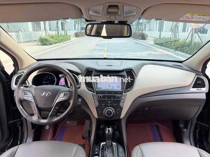 HYUNDAI SANTA FE 2018 4WD FULL XĂNG ĐEN