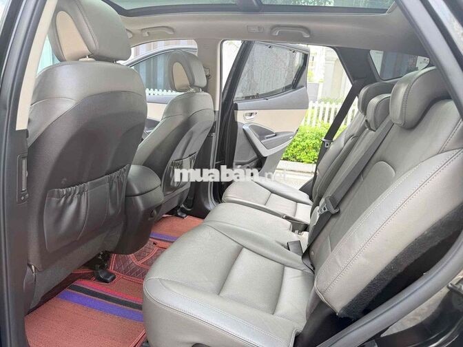 HYUNDAI SANTA FE 2018 4WD FULL XĂNG ĐEN
