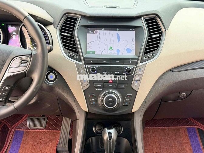 HYUNDAI SANTA FE 2018 4WD FULL XĂNG ĐEN