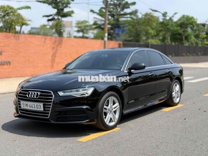 AUDI A6 2017 ĐEN 5 CHỖ